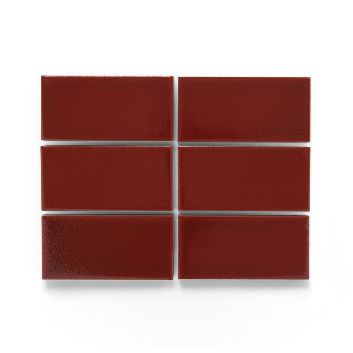 Heath Ceramics Tile G58 Pomegranate