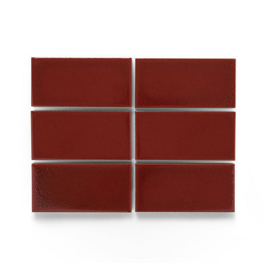 Heath Ceramics Tile G58 Pomegranate