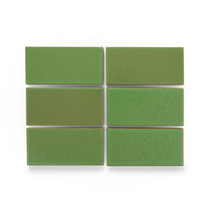 Heath Ceramics Tile G66 Verde