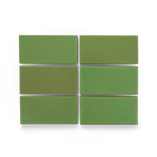 Heath Ceramics Tile G66 Verde