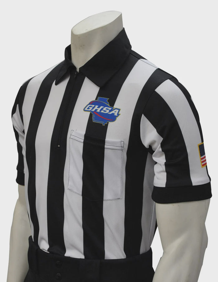 Georgia GHSA Short Sleeve Lacrosse/Football Shirt