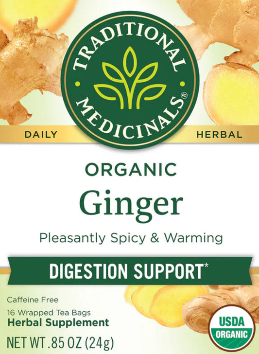 Ginger Tea -Traditional Medicinals