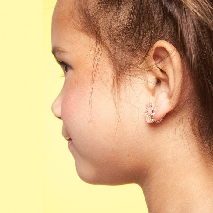 Girl Nation Clip-On Cutie Earrings - Mini Mushroom