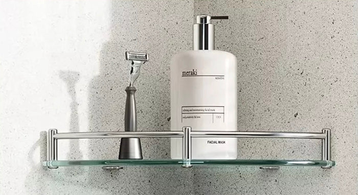 Glass shelf - Curved Corner Series 230mm