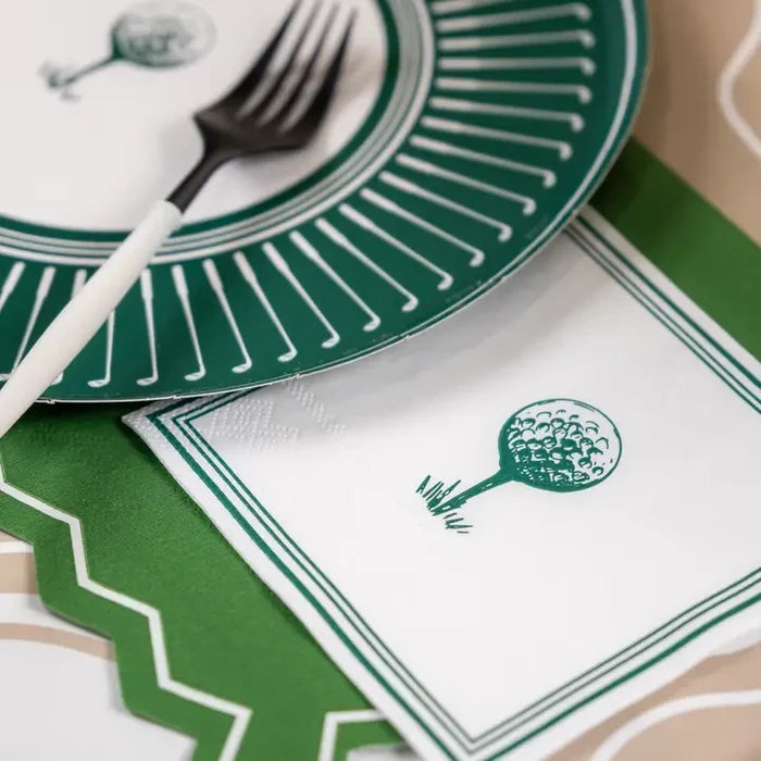 Golf Beverage Napkins