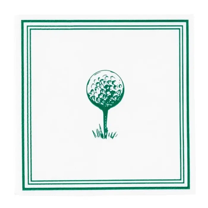 Golf Beverage Napkins