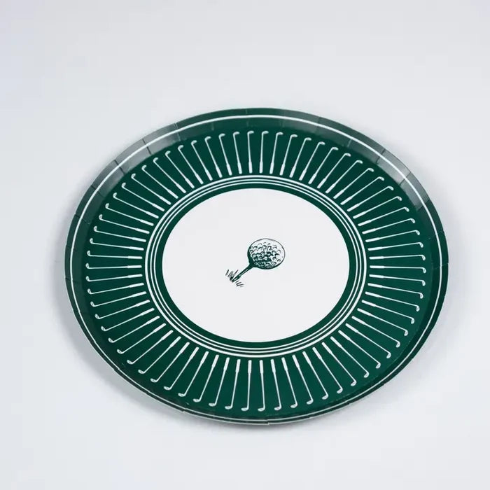 Golf Dinner Plates