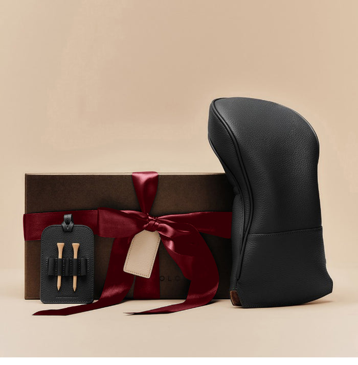 Golf Essentials Gift Set Black Onyx
