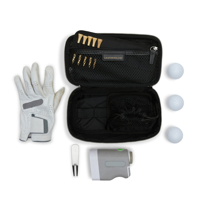 Golf Organizer Sand/Regatta Blue