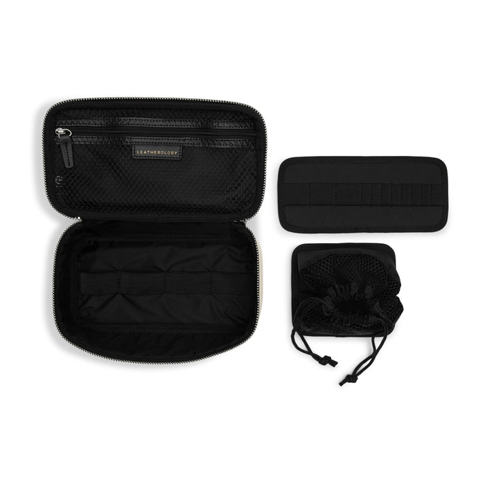 Golf Organizer Sand/Regatta Blue