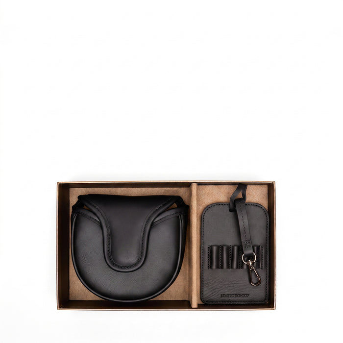 Golf Putter Gift Set Black Onyx