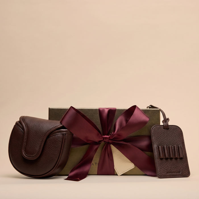 Golf Putter Gift Set Umber