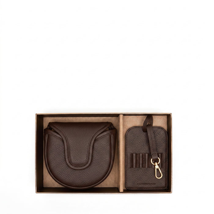 Golf Putter Gift Set Umber