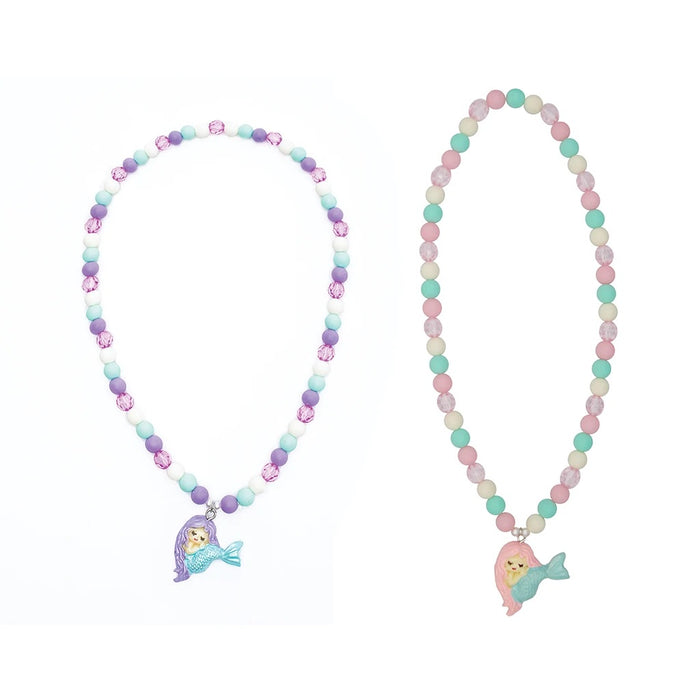 Great Pretenders Matte Mermaid Necklace
