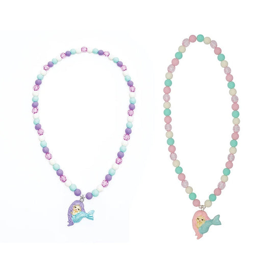 Great Pretenders Matte Mermaid Necklace