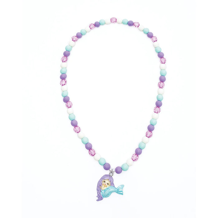 Great Pretenders Matte Mermaid Necklace