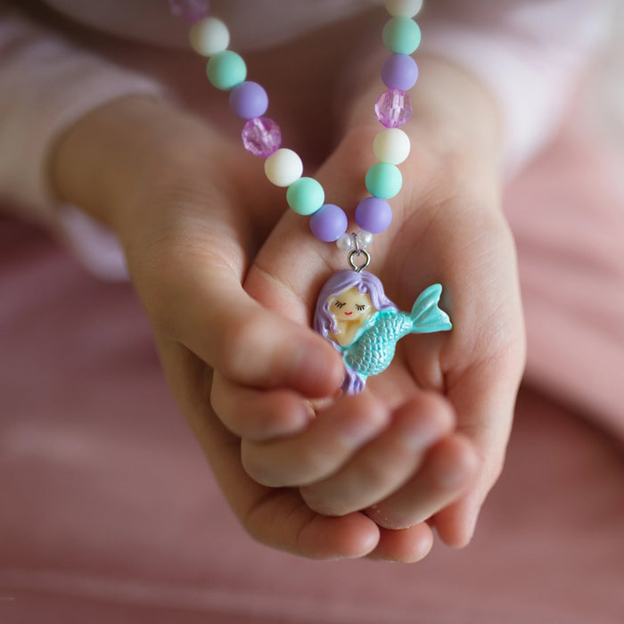 Great Pretenders Matte Mermaid Necklace