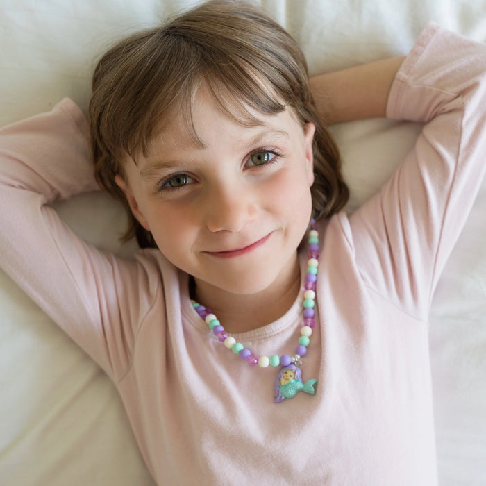 Great Pretenders Matte Mermaid Necklace