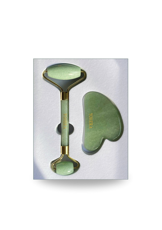 Gua-sha & rouleau