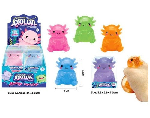 Gummy Squish Axolotl