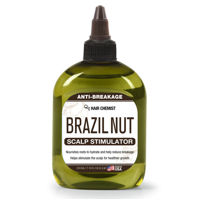 Hair Chemist Anti Breakage Brazil Nut Scalp Stimulator 7.1 oz.