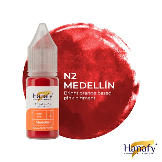 Hanafy - Lip Pigment - Dark Lips - N2 Medellin