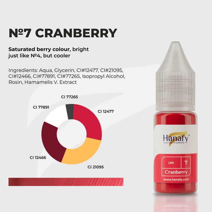 Hanafy - Main Lip Pigment - N10 Barberry