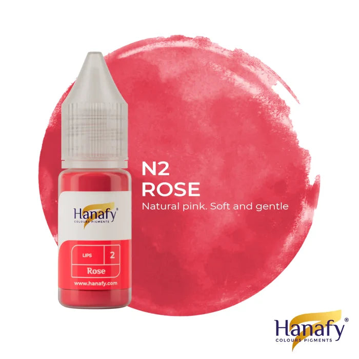 Hanafy - Main Lip Pigment - N2 Rose