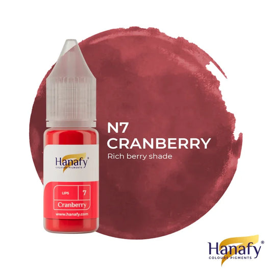 Hanafy - Main Lip Pigment - N7 Cranberry
