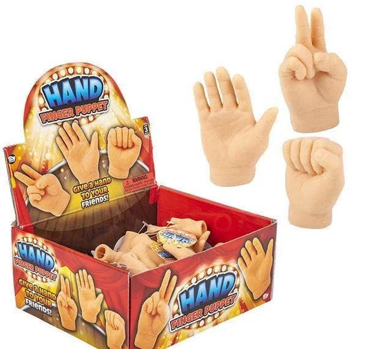 Hand Shaped Finger Puppet
