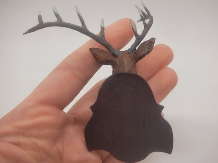 Handmade Buck on Plaque