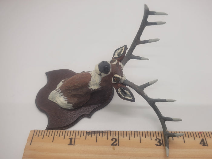 Handmade Buck on Plaque