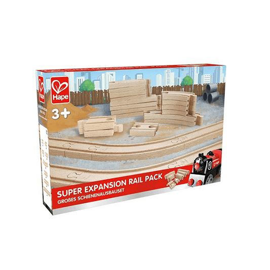 Hape Super Expansion Railway Pack 24 Pce