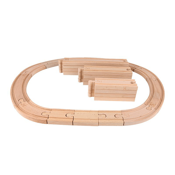Hape Super Expansion Railway Pack 24 Pce