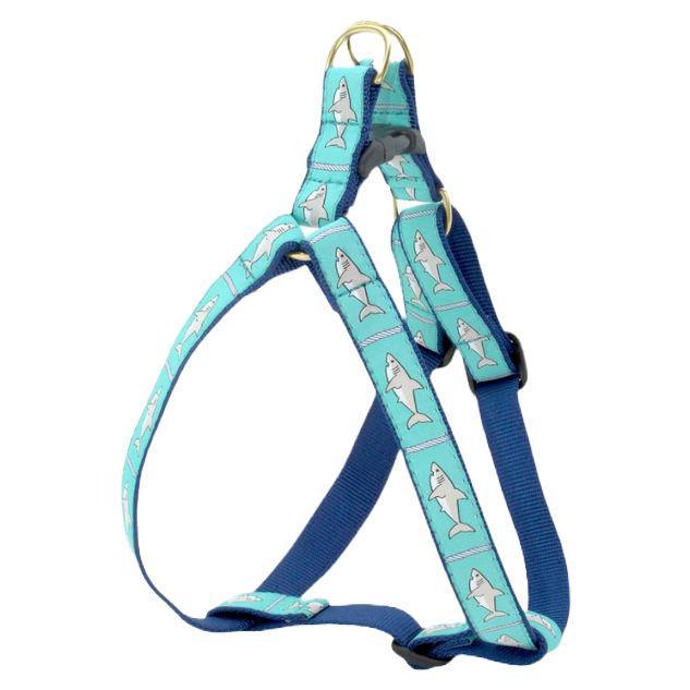 SHARKS-DOG-HARNESS
