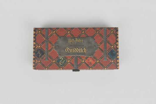 Harry Potter Collectable Quidditch Set (No Poster or Key Included) - USED