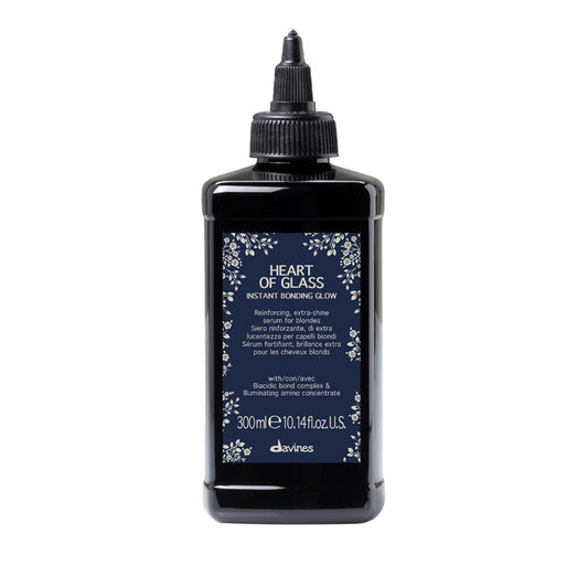 Heart of Glass Instant Bonding Glow - Davines hair care at Solvi Salon, Boise, Idaho