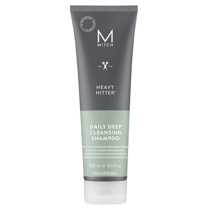 MITCH® Heavy Hitter Daily Deep Cleansing Shampoo da 250 ml - Paul Mitchell