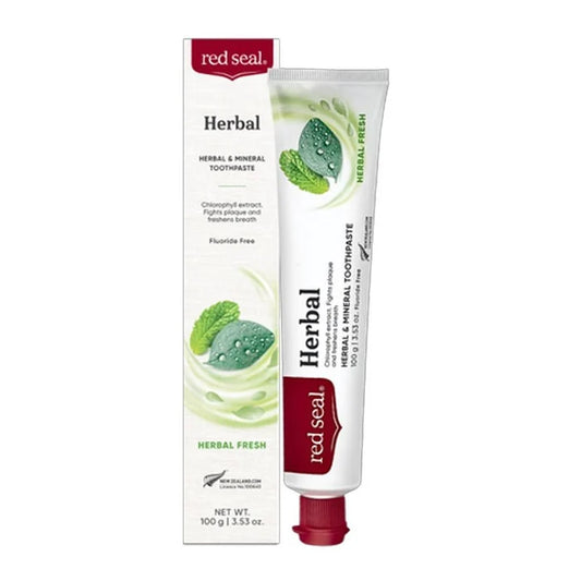 Herbal & Mineral Toothpaste - 100g