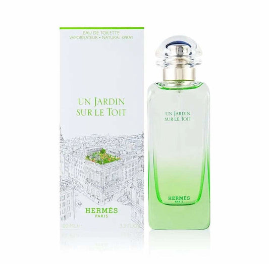 Hermes Un Jardin Sur le Toit