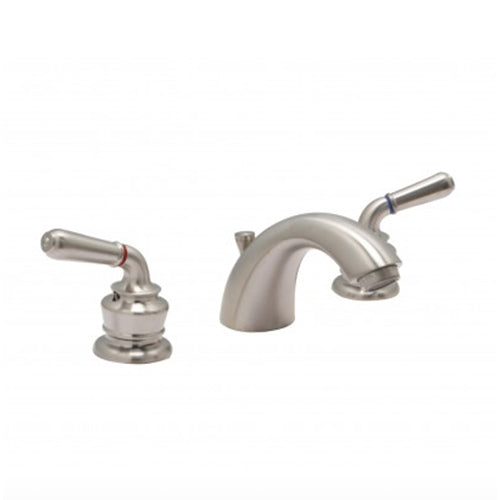 Huntington Brass Cypress 8″ Spread Faucet Bath Faucet Huntington Brass Satin Nickel