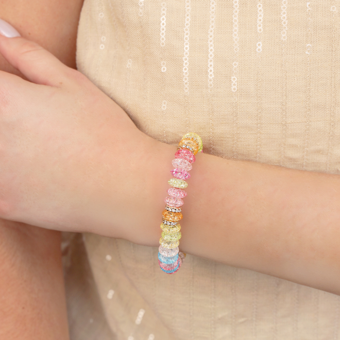 a person wearing a bracelet
