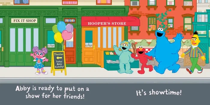 Indestructibles Books - Sesame Street: Starring Abby Cadabby!