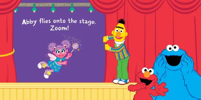 Indestructibles Books - Sesame Street: Starring Abby Cadabby!