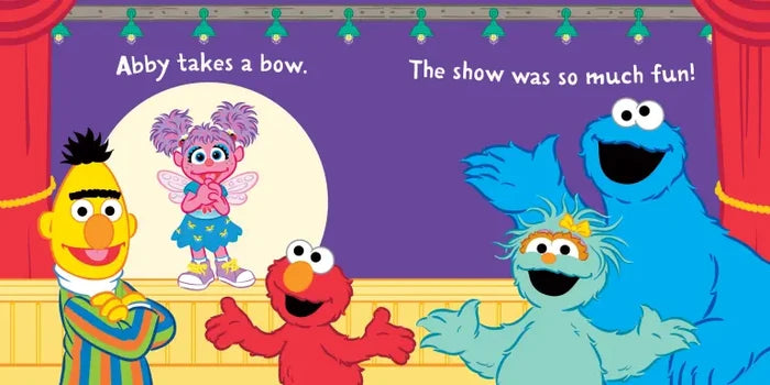 Indestructibles Books - Sesame Street: Starring Abby Cadabby!