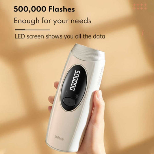 inFace COOL IPL Crystal Freezing Point Hair Removal Device Pakistan