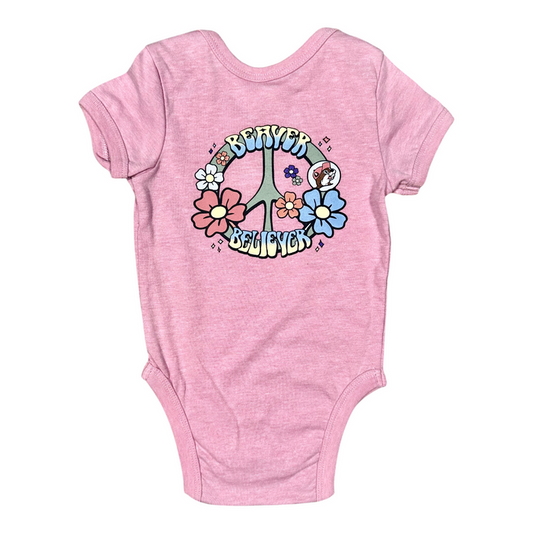 Infant Beaver Believer Onesie