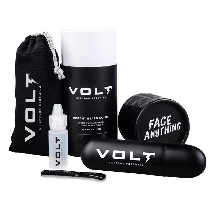 Instant Beard Colour Set-VOLT-BEARDED.