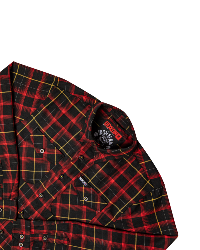 Men's Iron Bean Flannel - Dixxon Flannel Co.