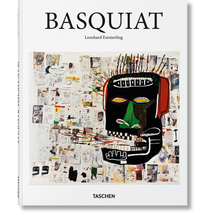 Jean-Michel Basquiat Basic Art Series